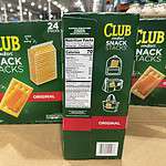 Kellogg's Club Snack Stacks 