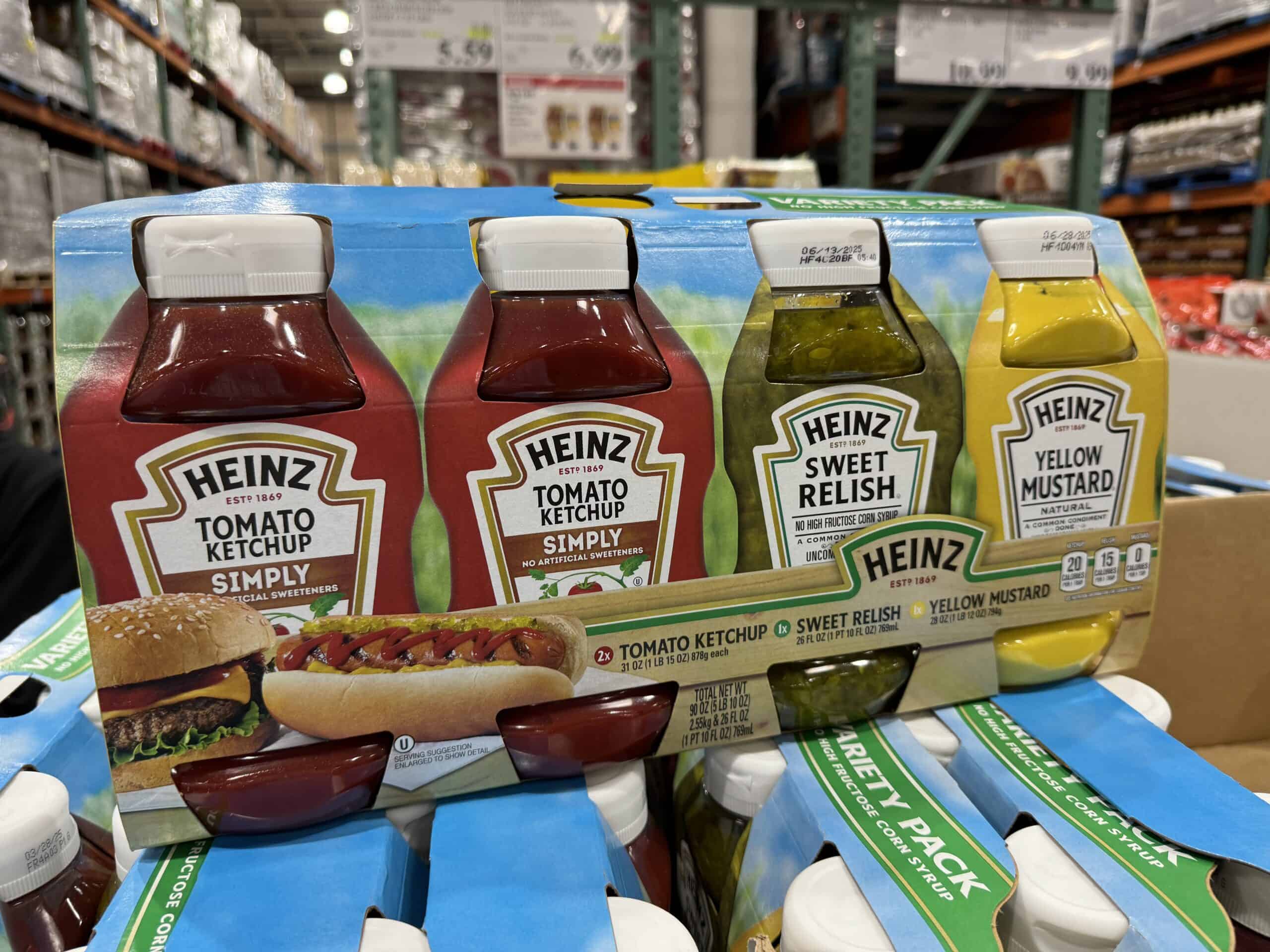 Heinz Picnic Pack 