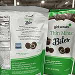 Girl Scout Thin Mint Bites 