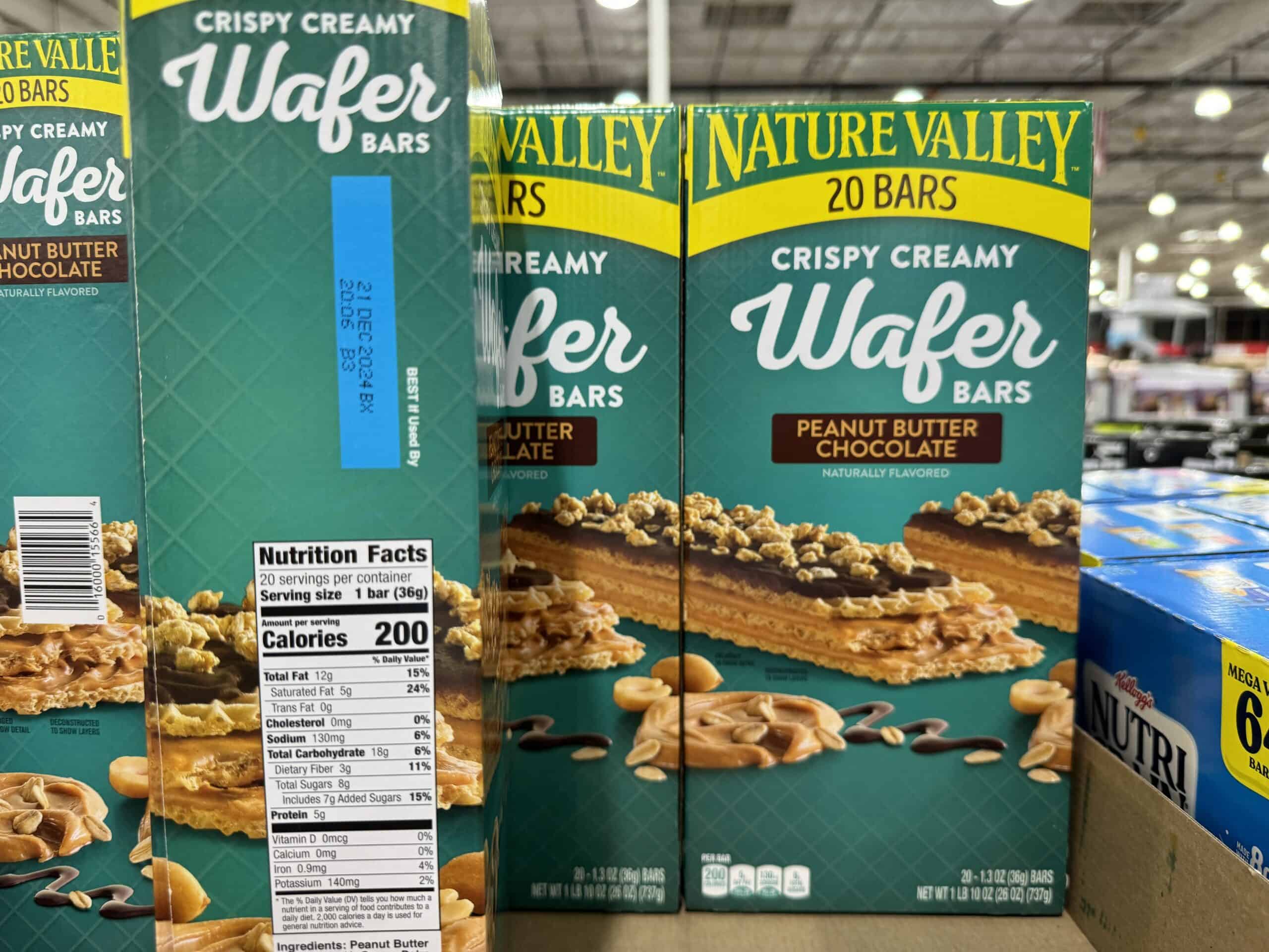 Nature Valley Crispy Creamy Wafer Bars 