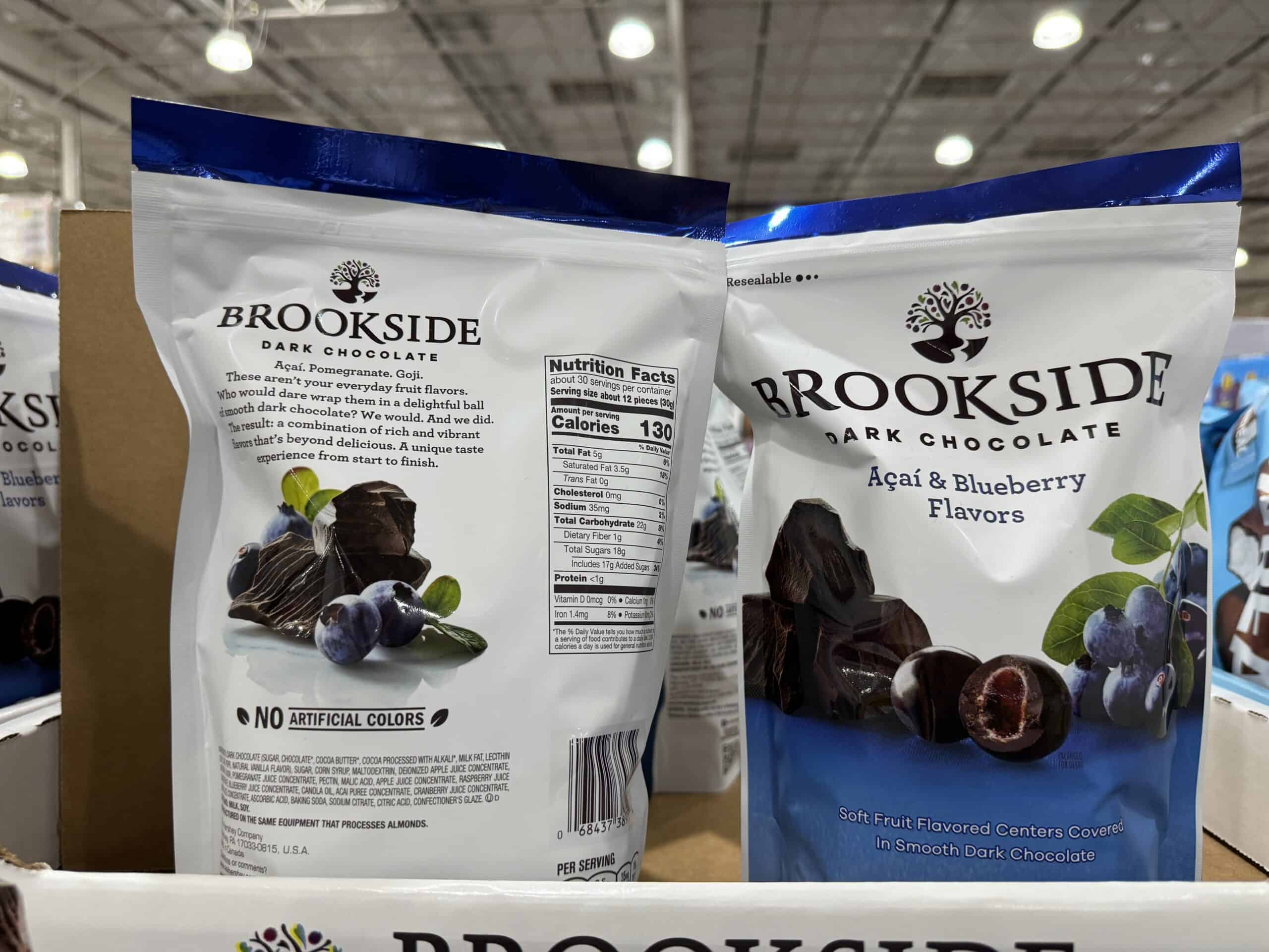 Brookside Acai & Blueberry Dark Chocolate 