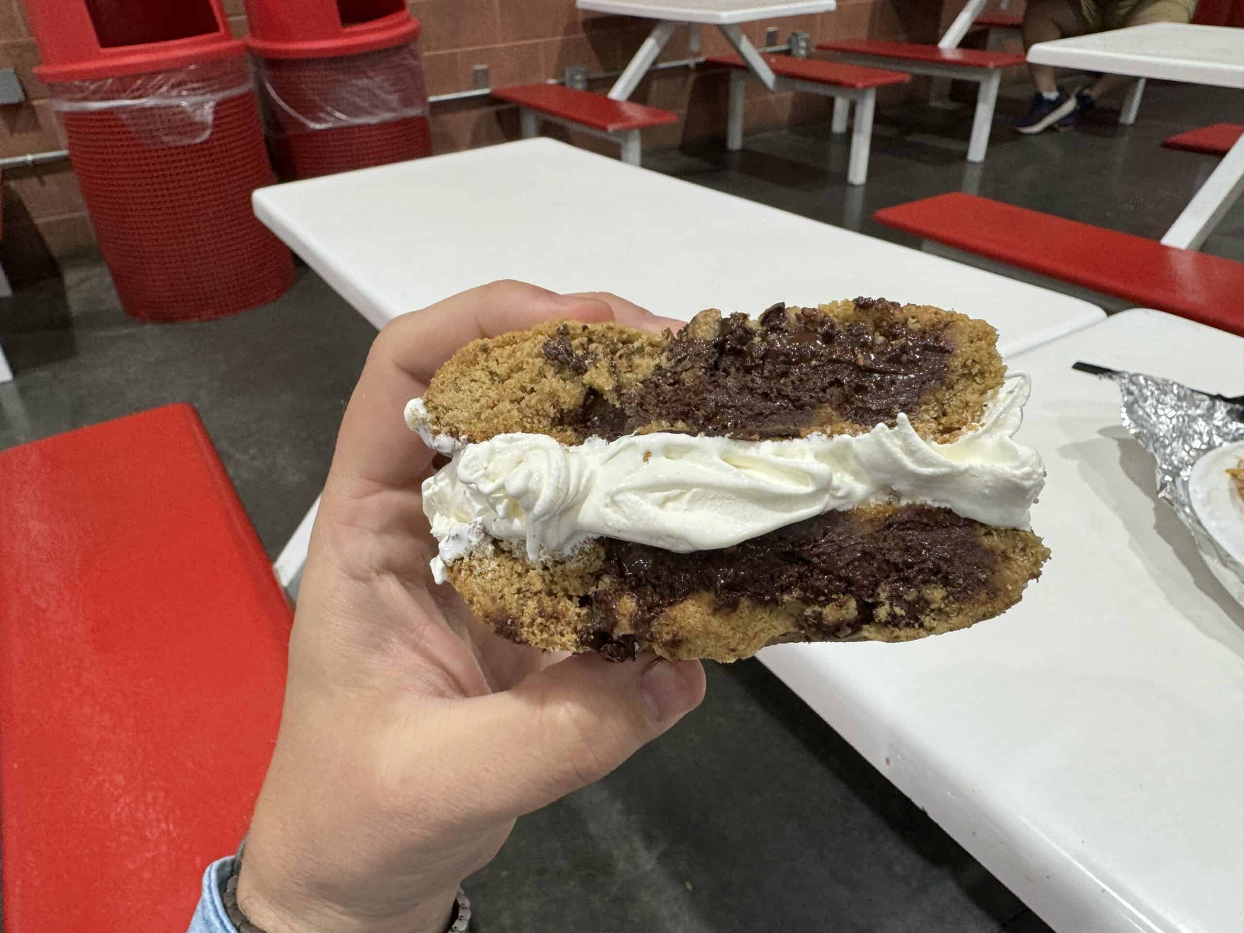 One Final Tip: Dip the Cookie in Ice Cream 