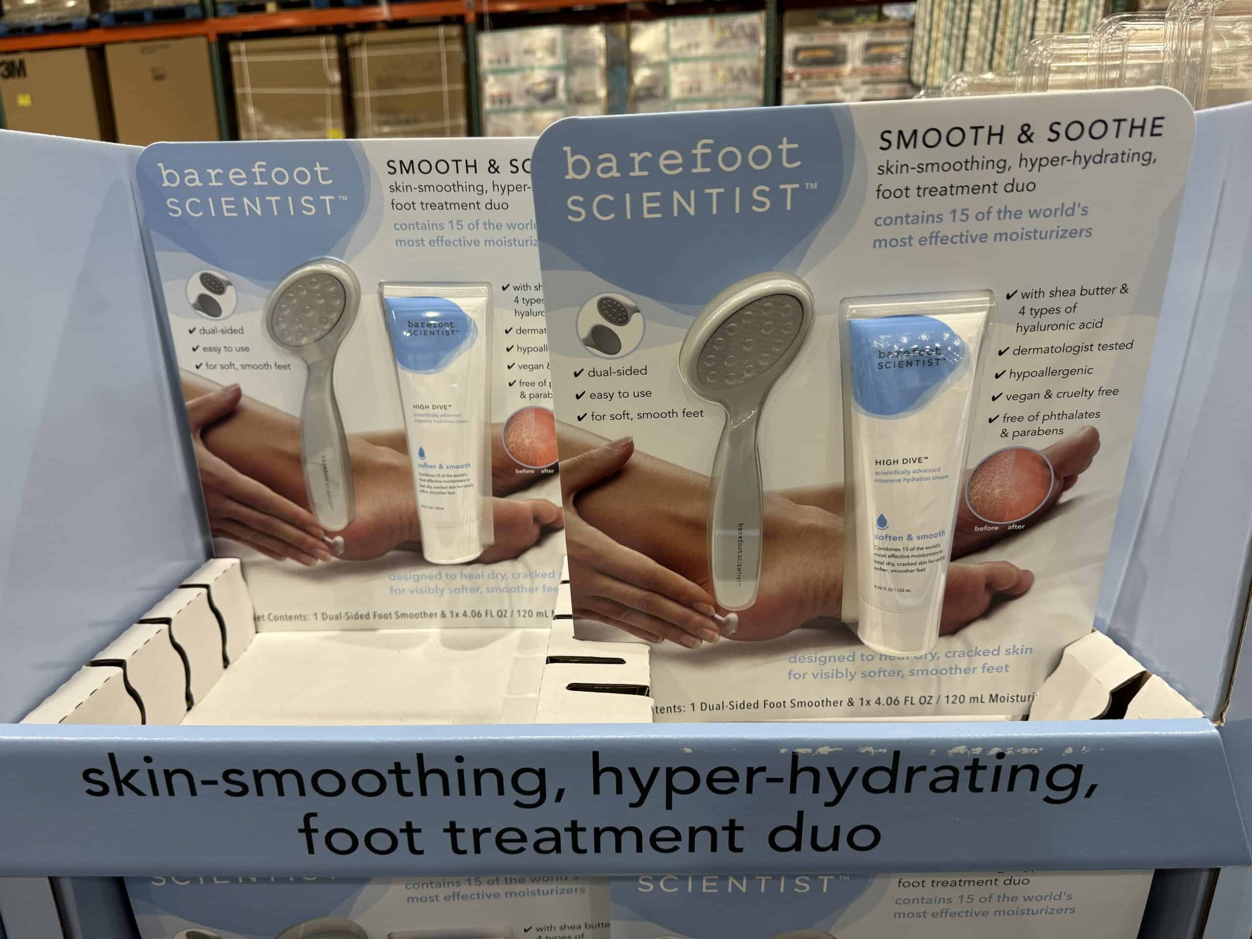 Barefoot Scientist Smooth & Soothe Foot Set 