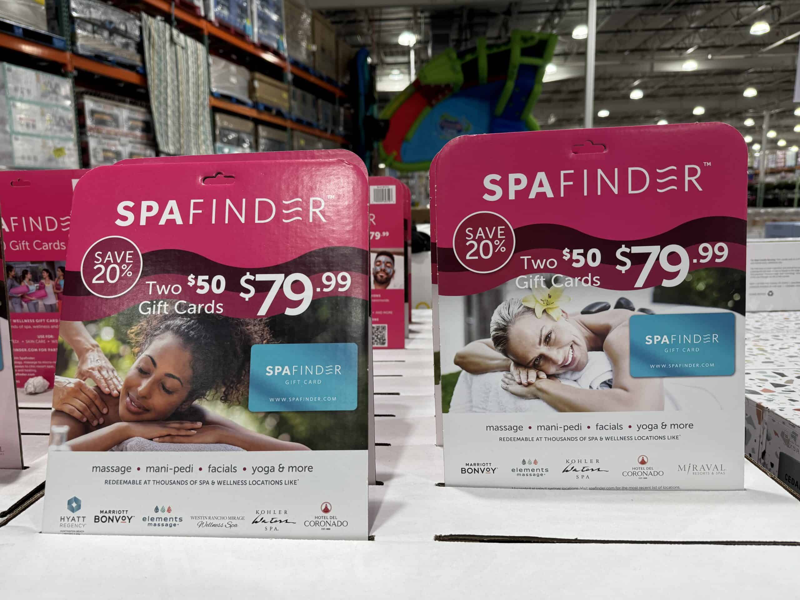 SpaFinder Gift Cards 