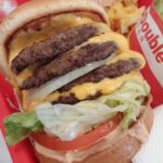 In and Out Burger: 4x4 