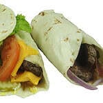 38. Angus Deluxe Snack Wrap