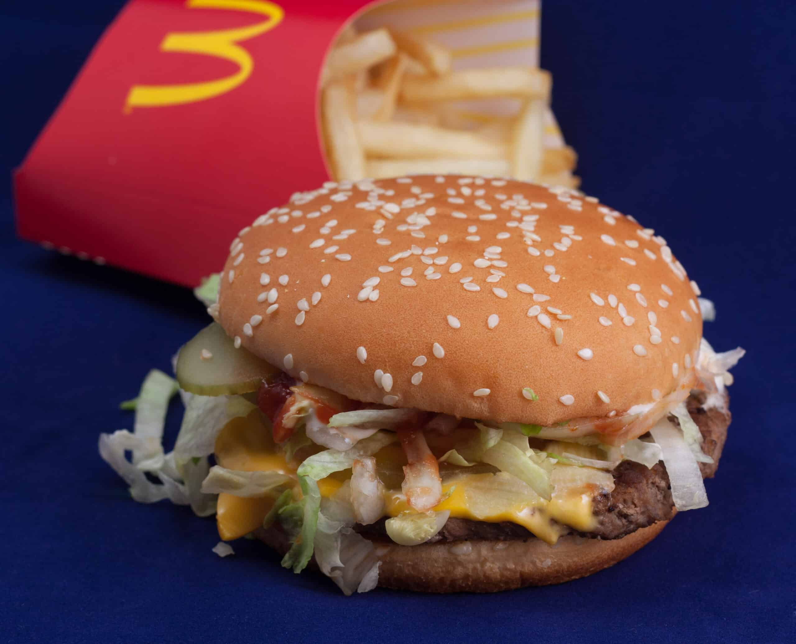 26. Big N' Tasty With Cheese