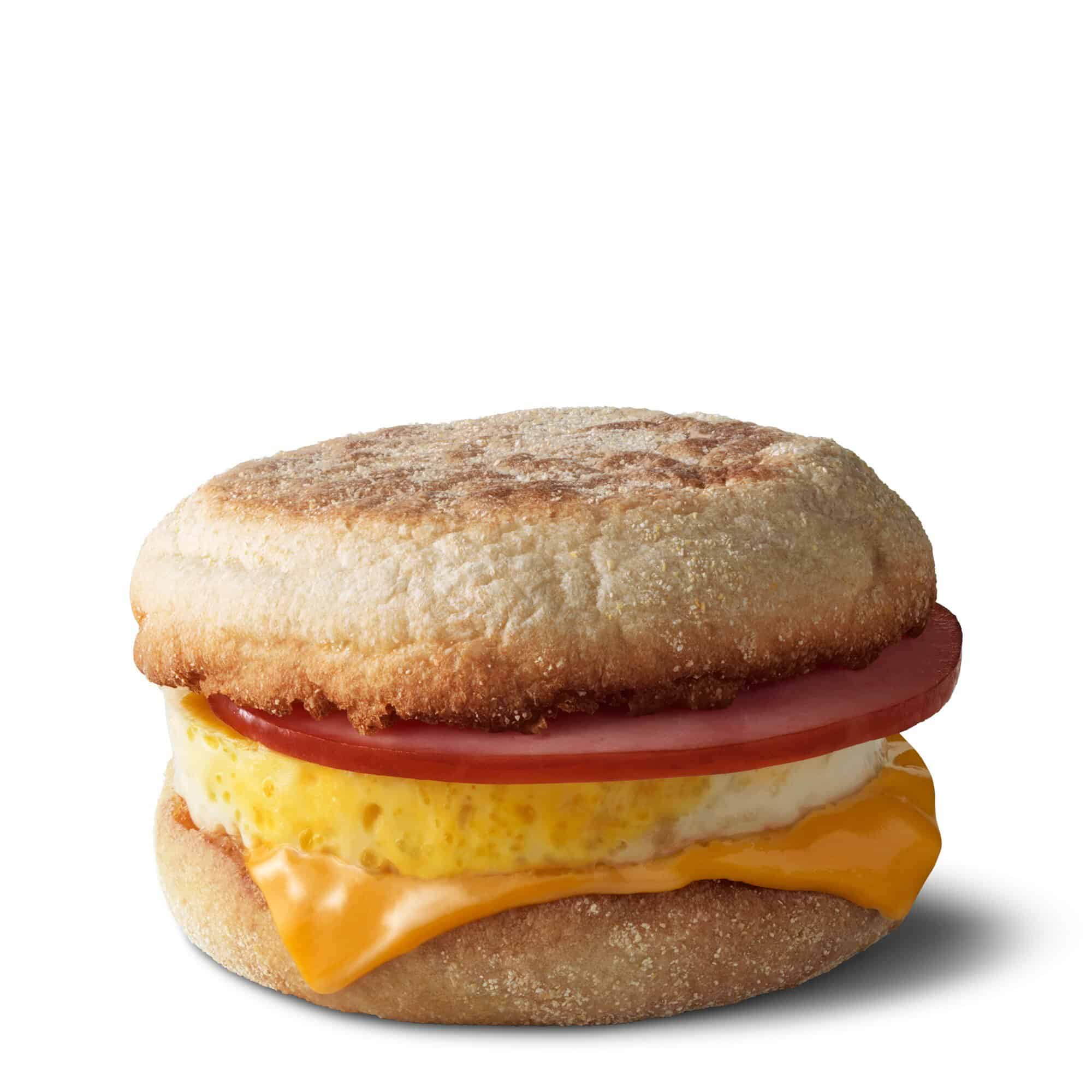 17. Egg McMuffin