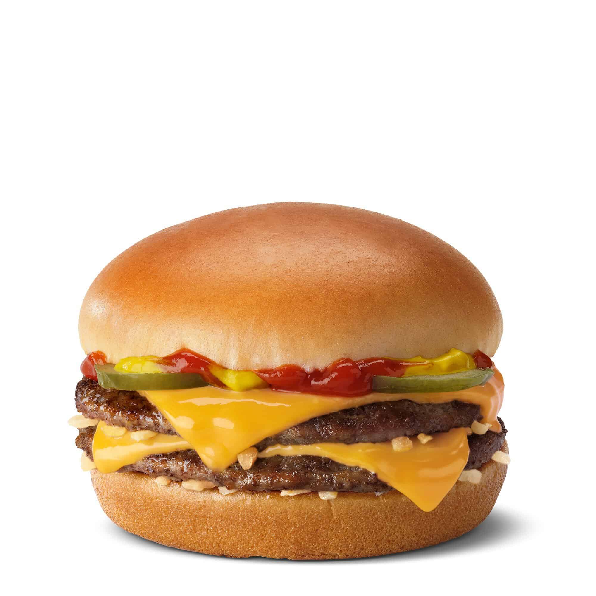 23. Double Cheeseburger