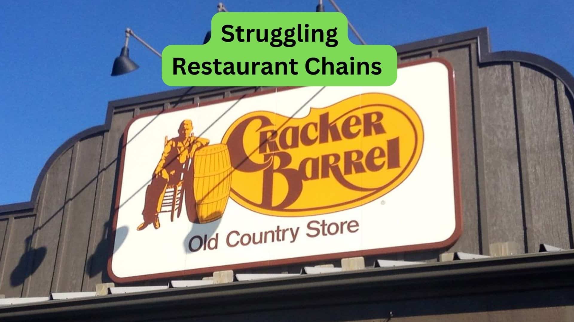 Cracker Barrel Header