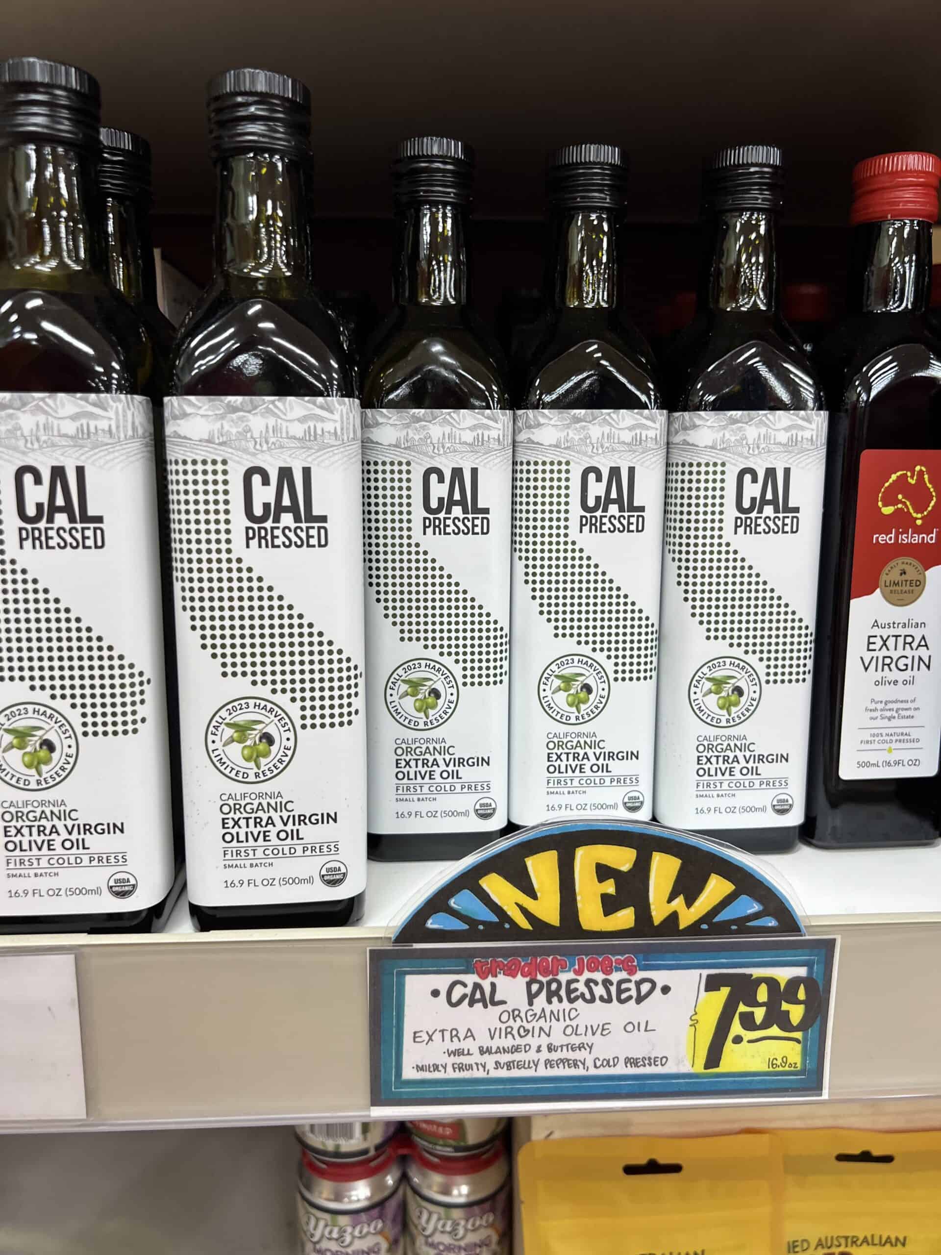 Cal Pressed Organic Extra Virgin Olive Oil