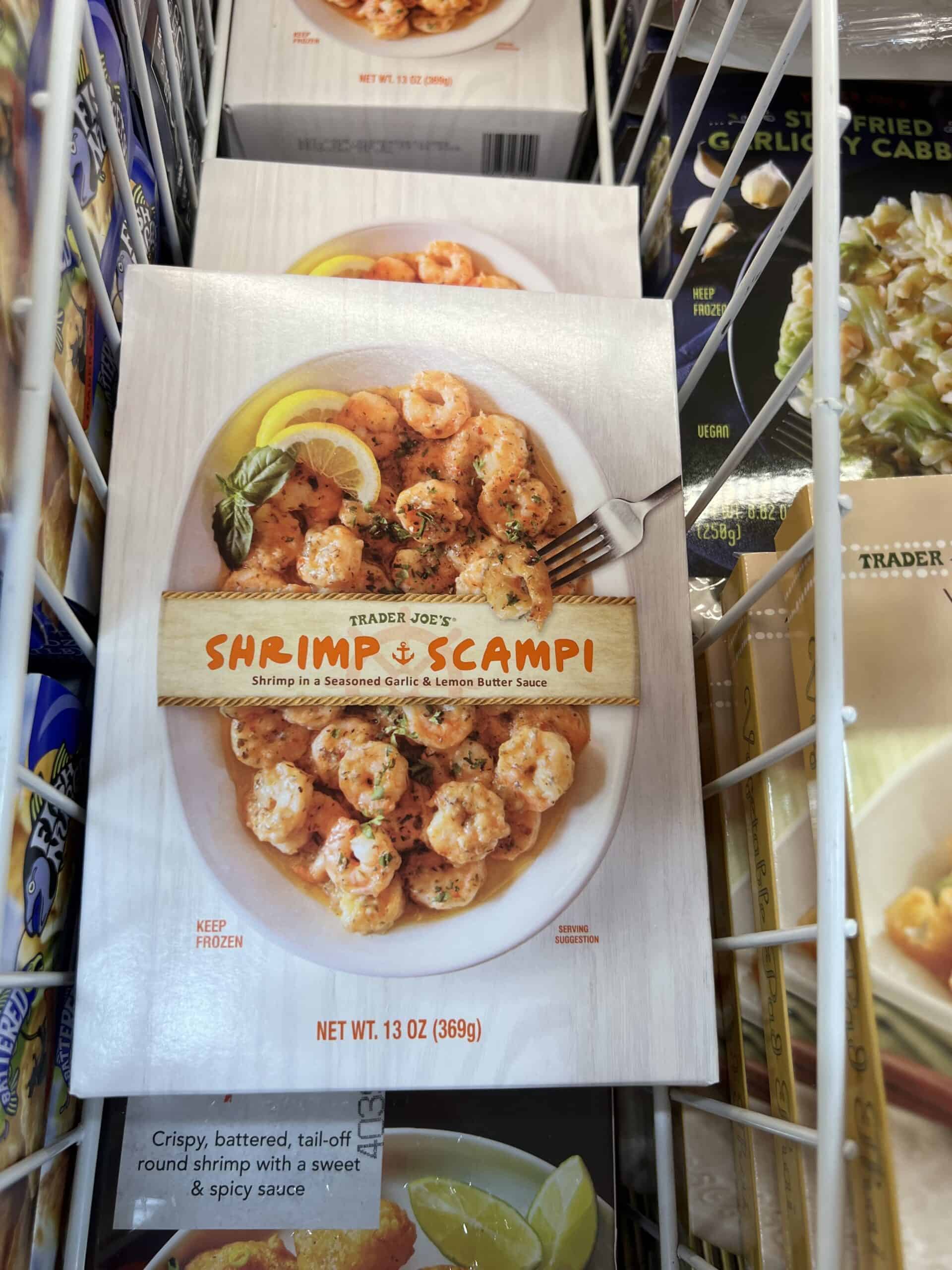 Shrimp Scampi