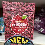 Freeze-Dried Raspberries