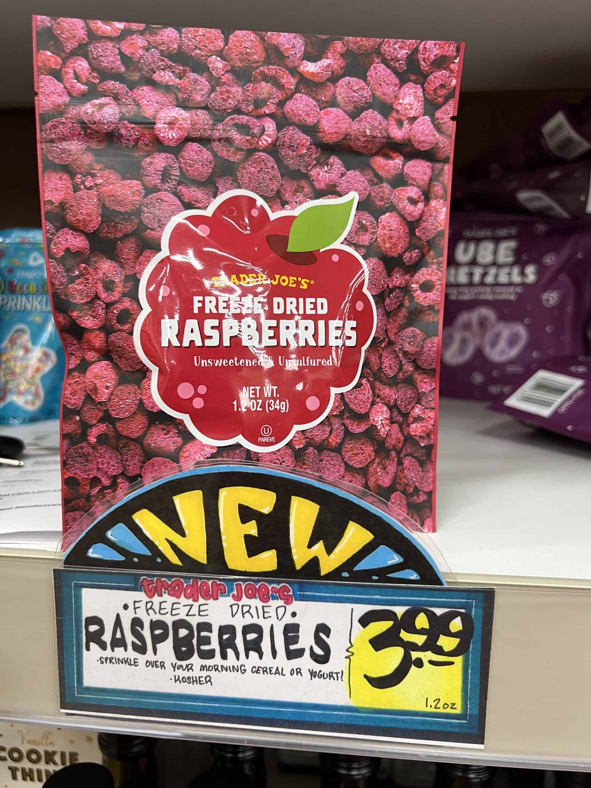 Freeze-Dried Raspberries