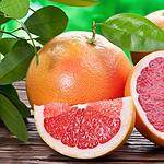 Ruby red grapefruit