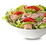 10. Steak-Out: Tuna Tossed Salad