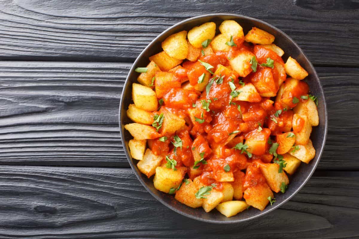 Patatas Bravas