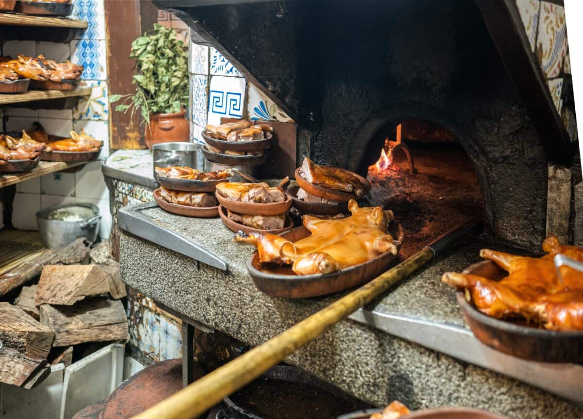 Cochinillo Asado