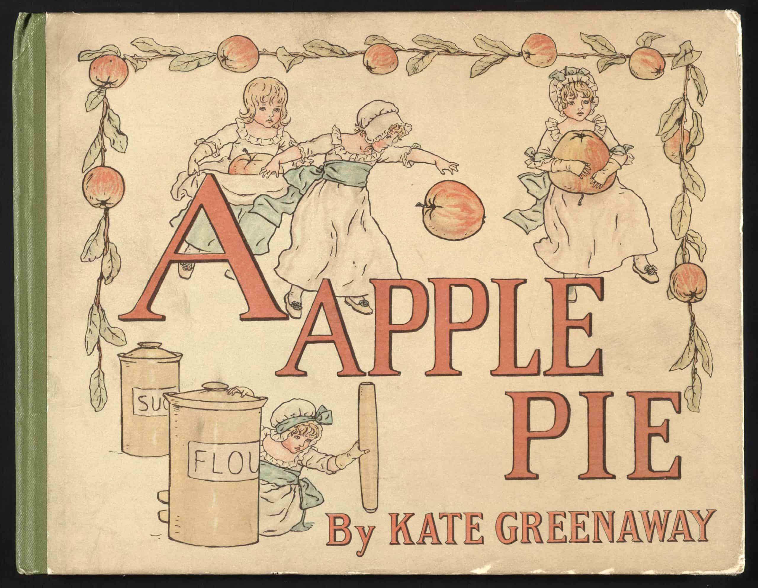 A Apple Pie by Kate Greenaway