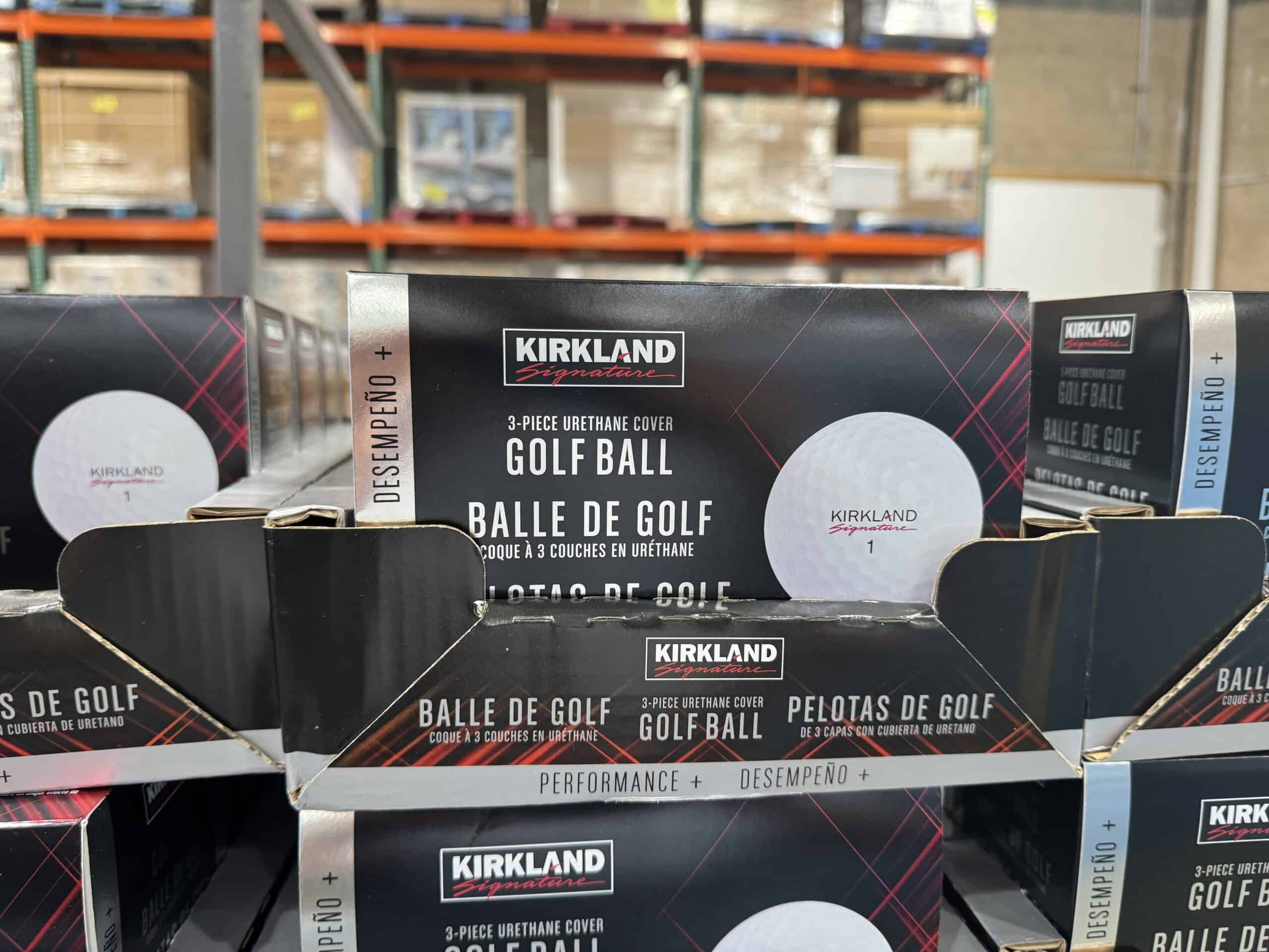 7. Kirkland Signature Golf Balls 