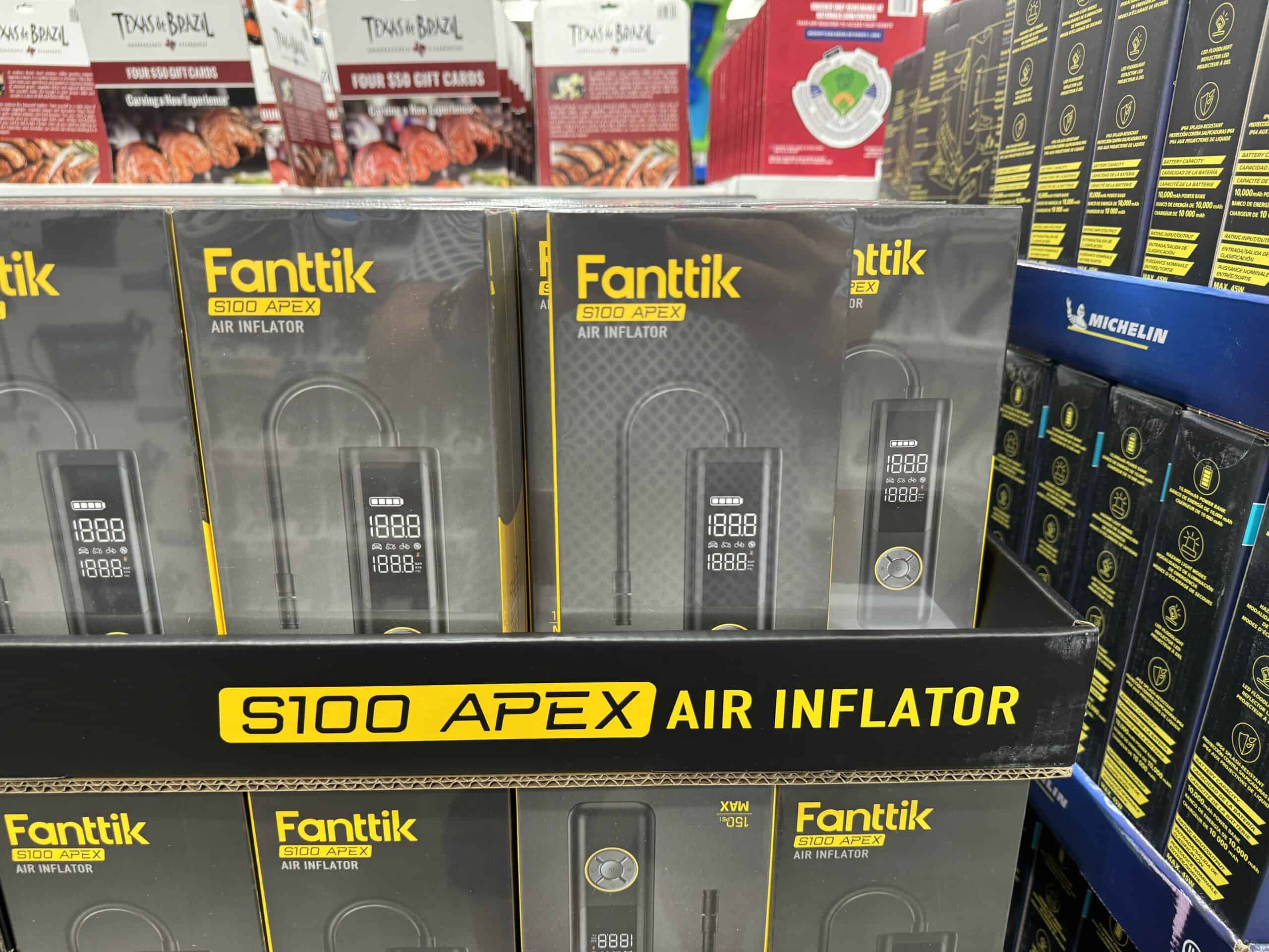 5. Portable Inflator 