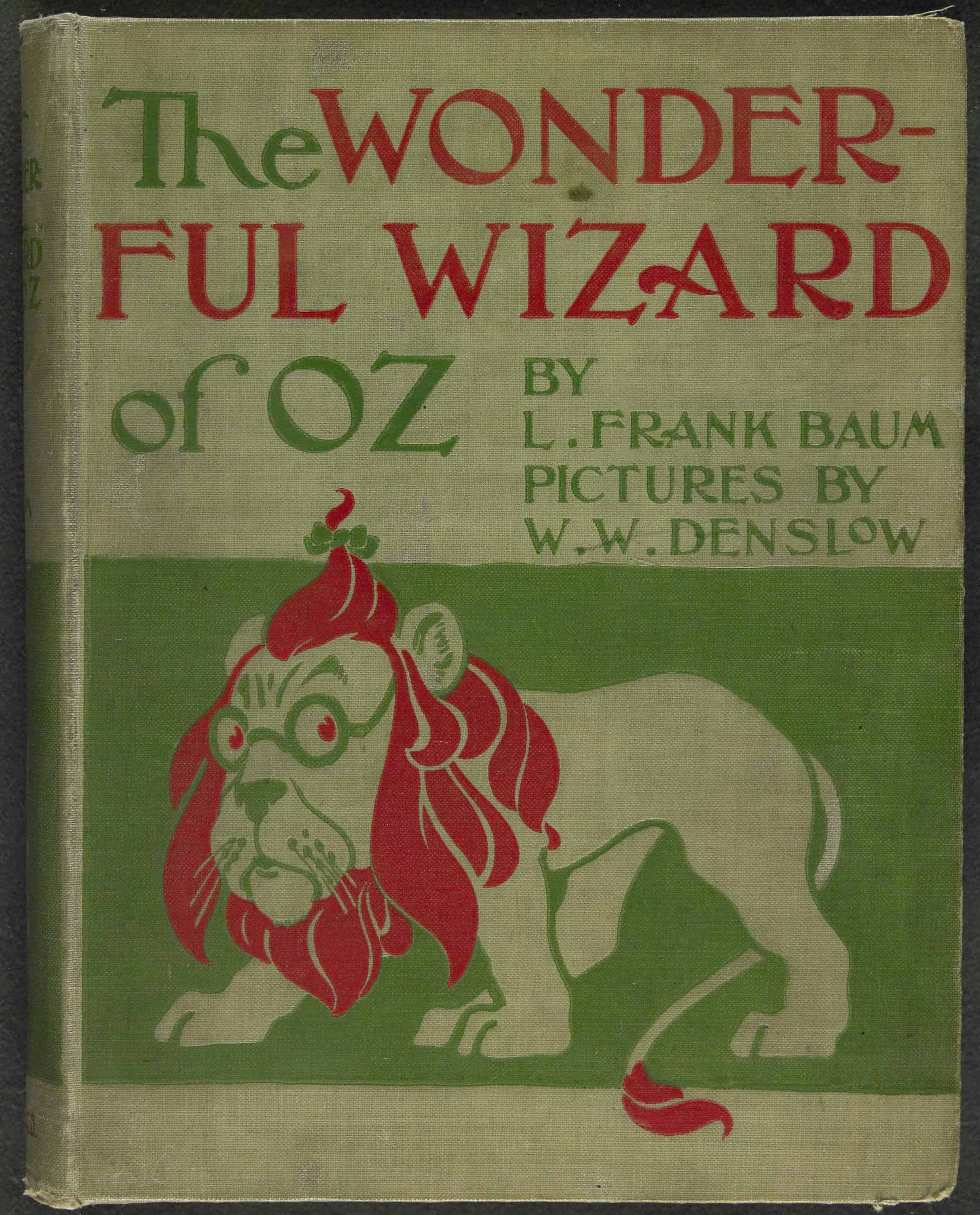 The Wonderful Wizard of Oz by L. Frank Baum