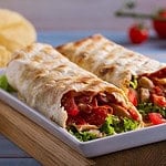 35. Angus Chipotle BBQ Bacon Snack Wrap