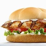 8. Premium Grilled Chicken Classic Sandwich