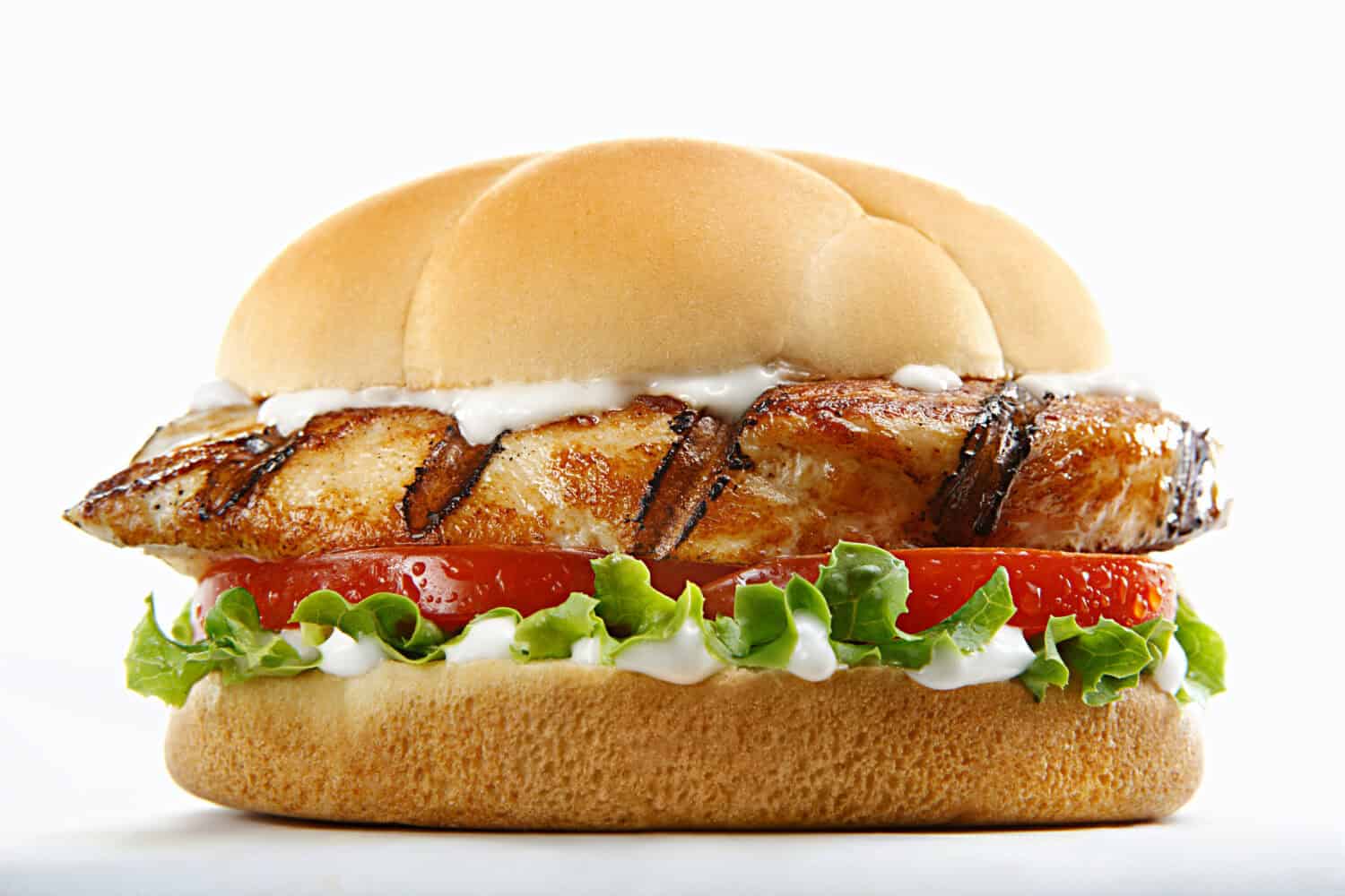 8. Premium Grilled Chicken Classic Sandwich