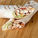 14. Honey Mustard Snack Wrap (Grilled)