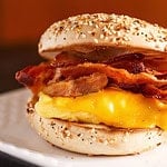 48. Bacon, Egg & Cheese Bagel