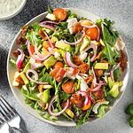 10. Premium Bacon Ranch Salad (without chicken)