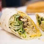 50. Honey Mustard Snack Wrap (Crispy)