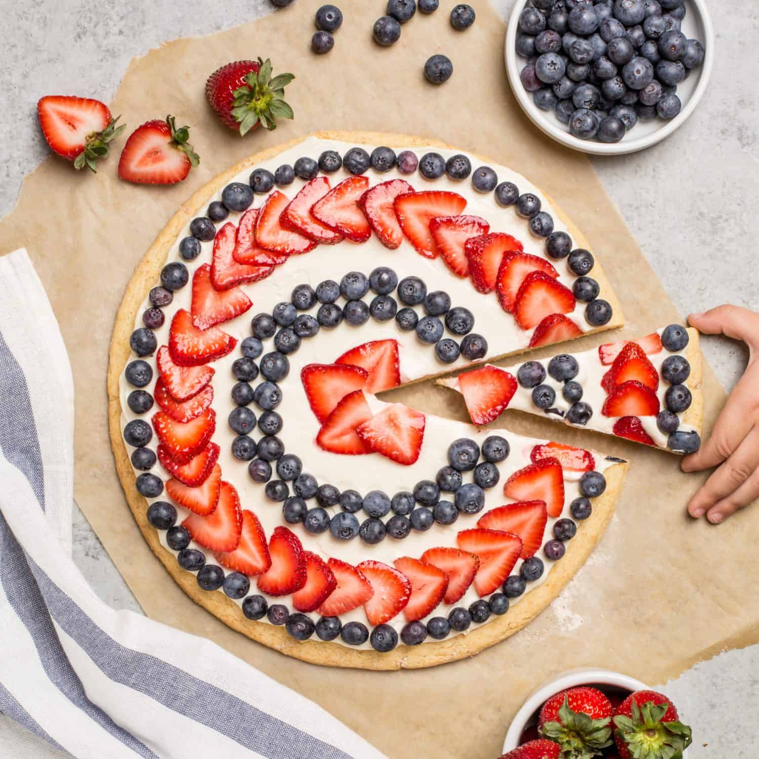 Fruit Pizza