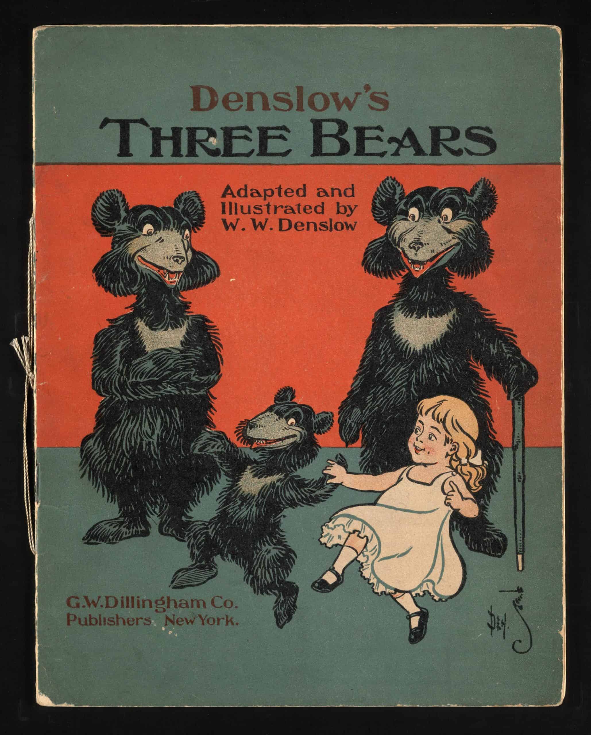 Denslow's Three Bears by W.W. Denslow