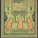 The Story of the Three Little Pigs by Leonard Leslie