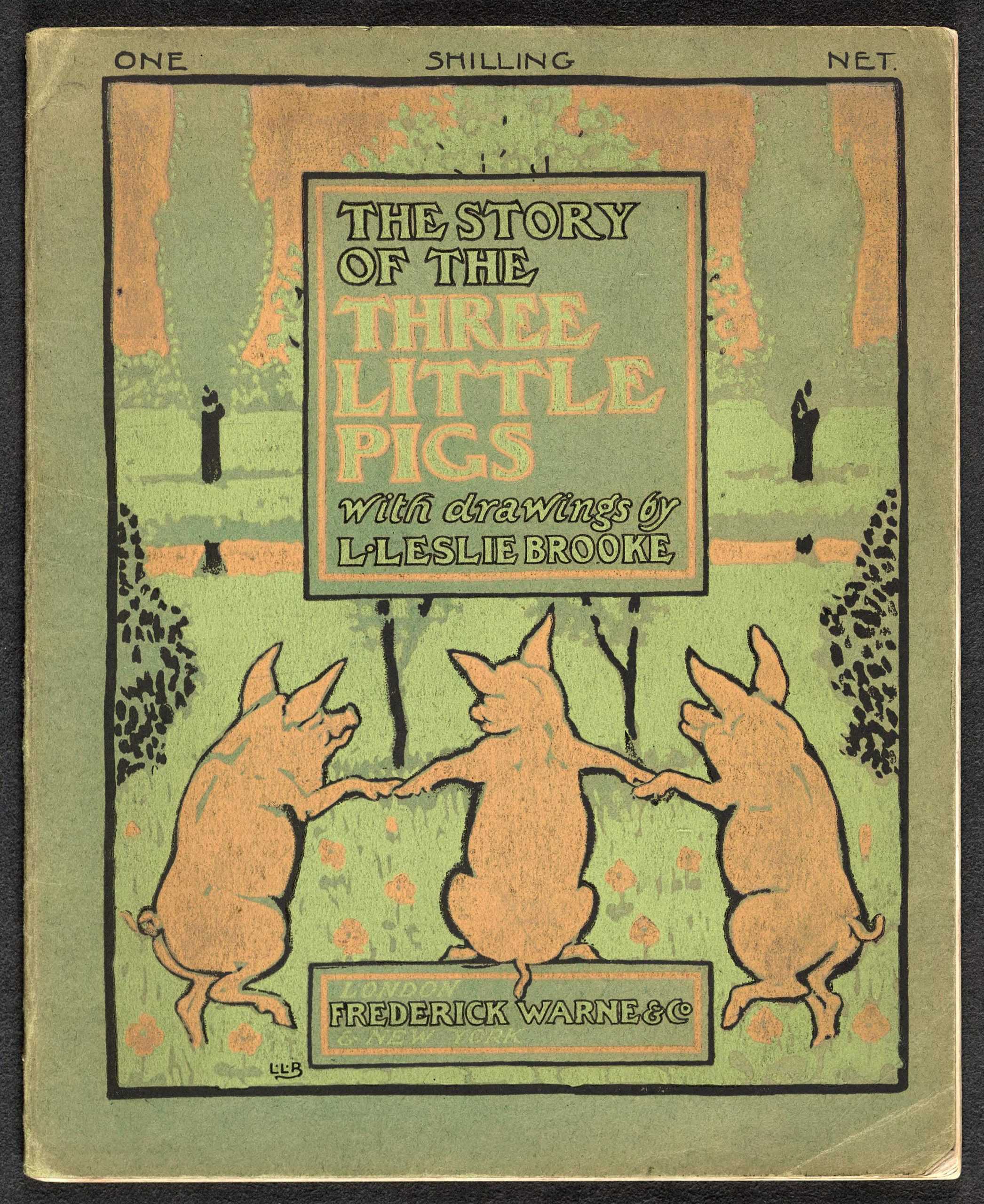 The Story of the Three Little Pigs by Leonard Leslie