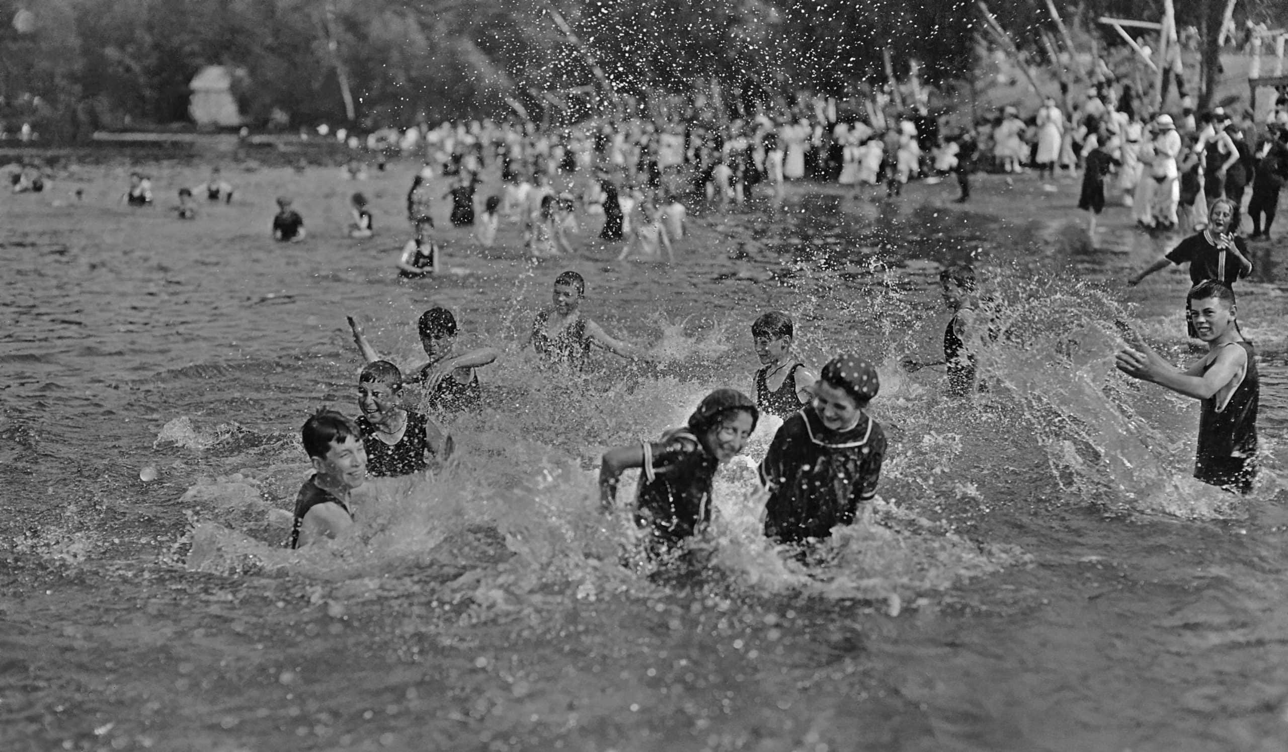 A Day at the Lake