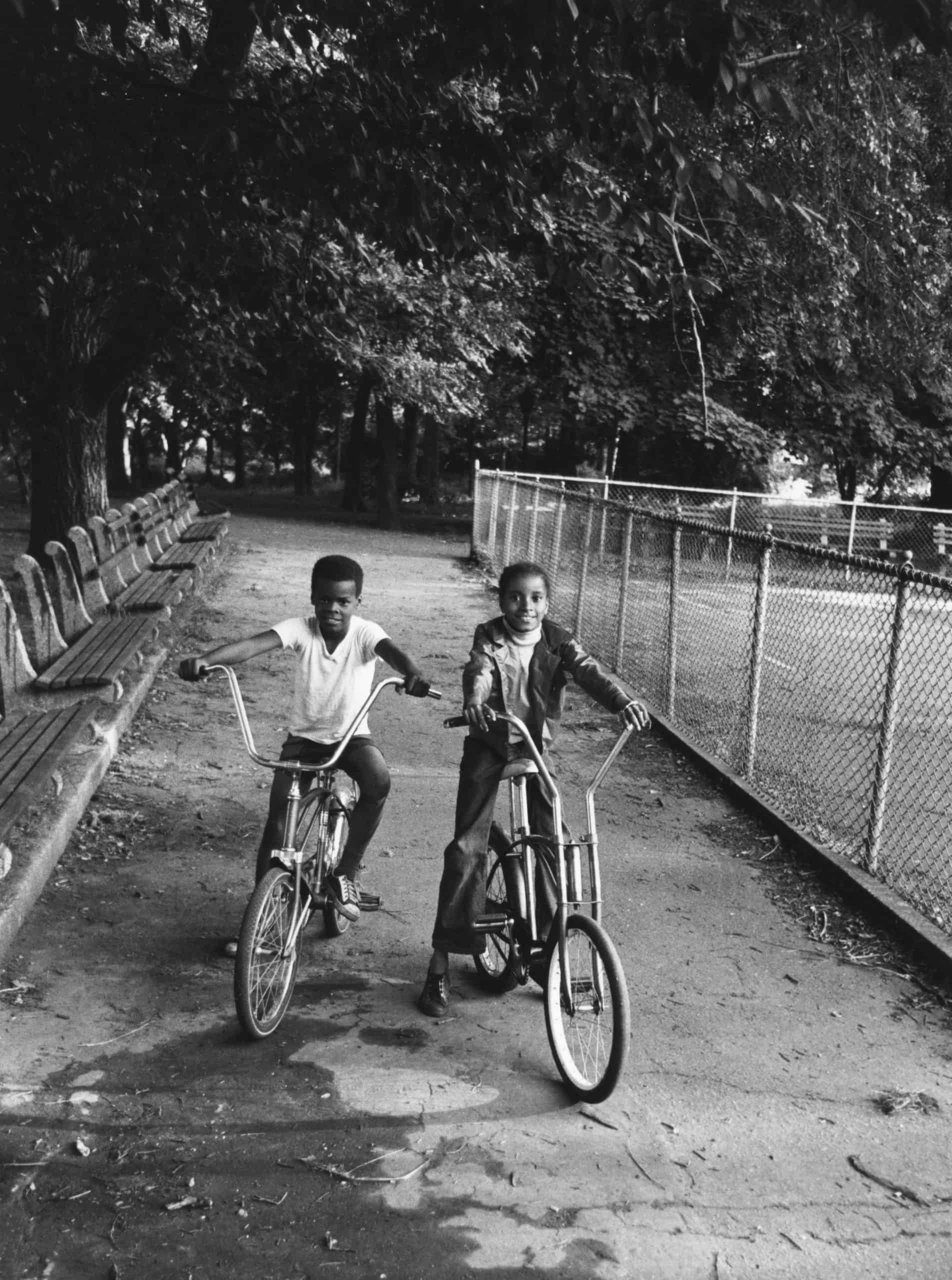 Riding Bikes