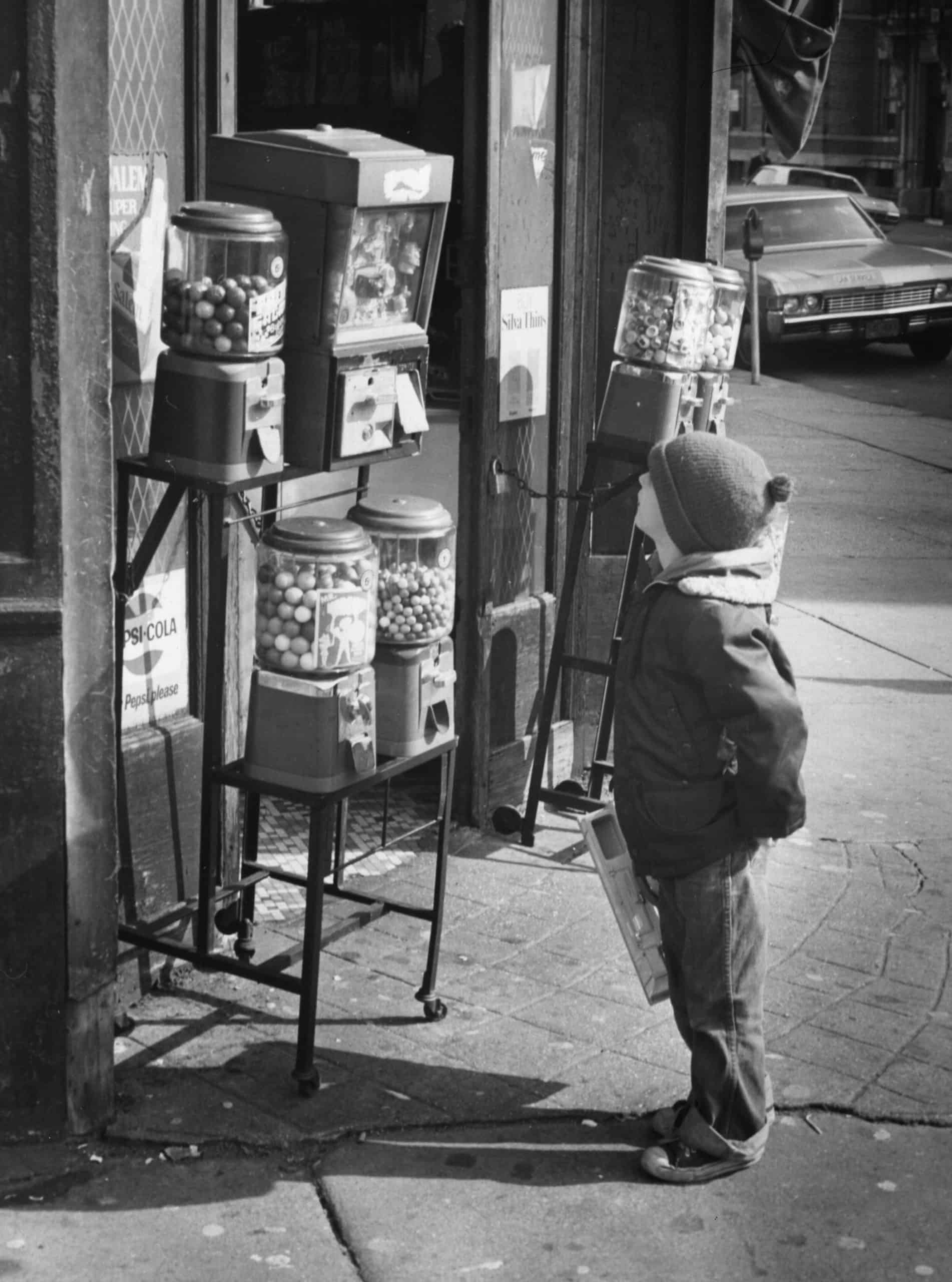 Penny Bubblegum Stand