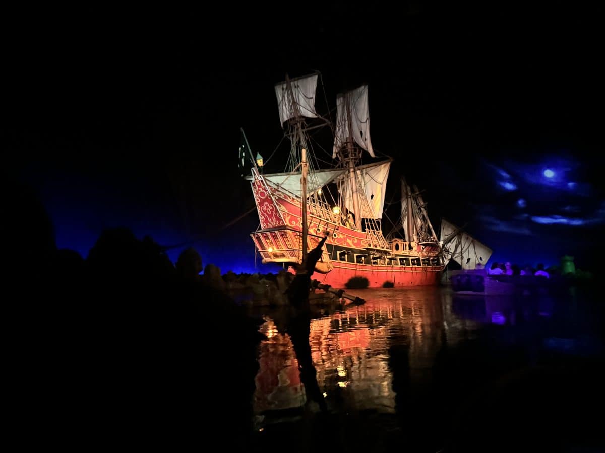 Pirates of the Caribbean at Disneyland