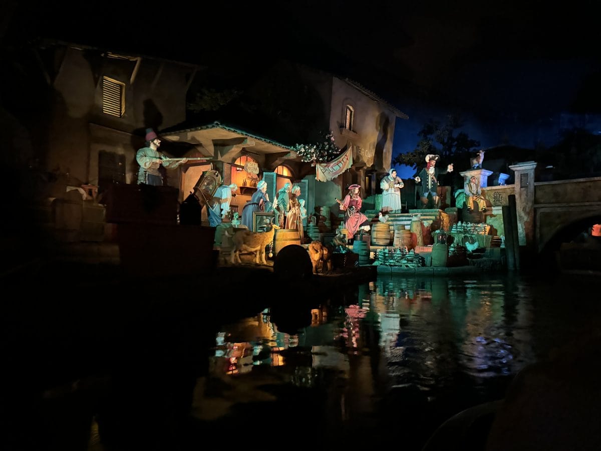 Pirates of the Caribbean at Disneyland