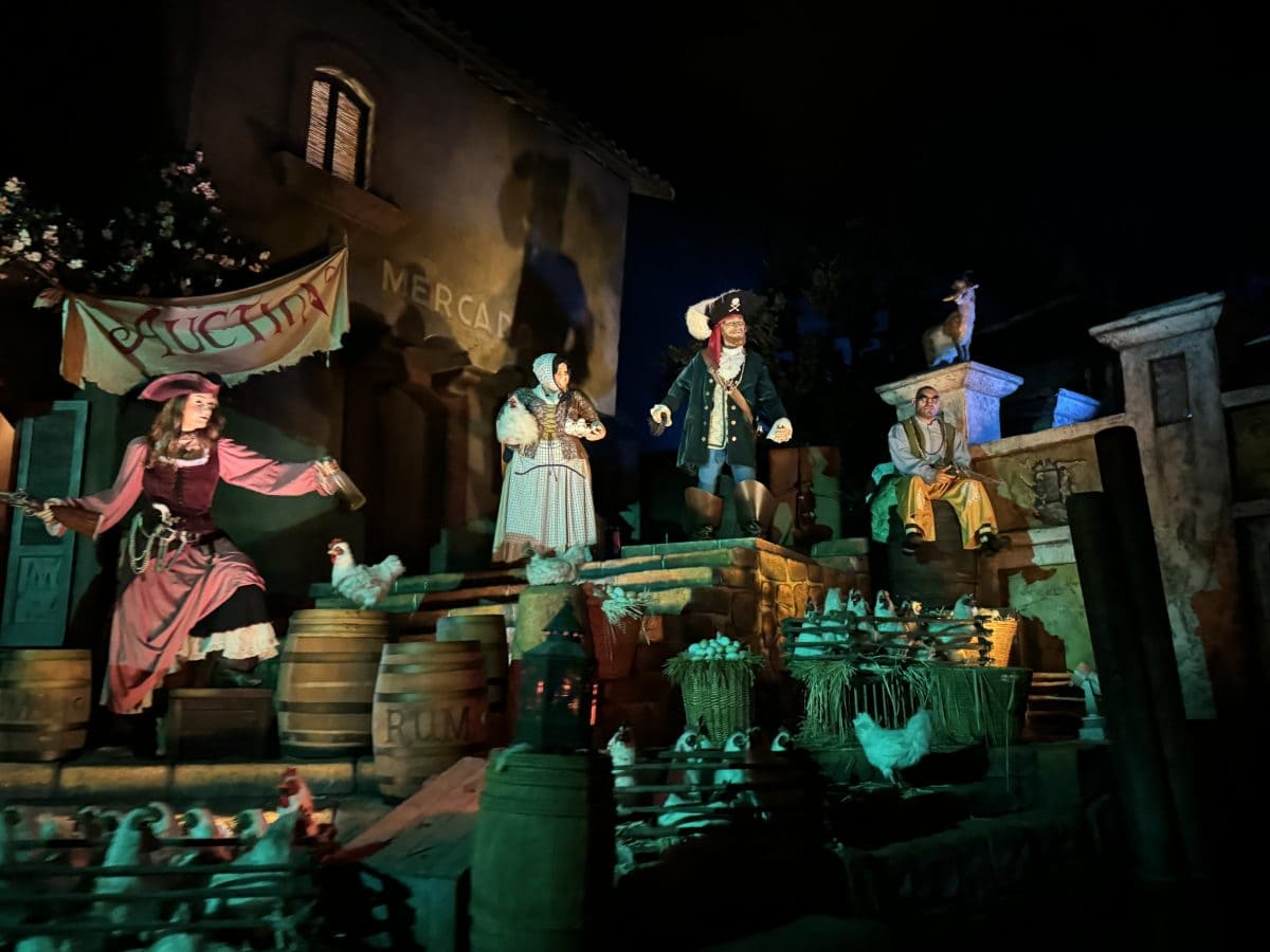 Pirates of the Caribbean at Disneyland