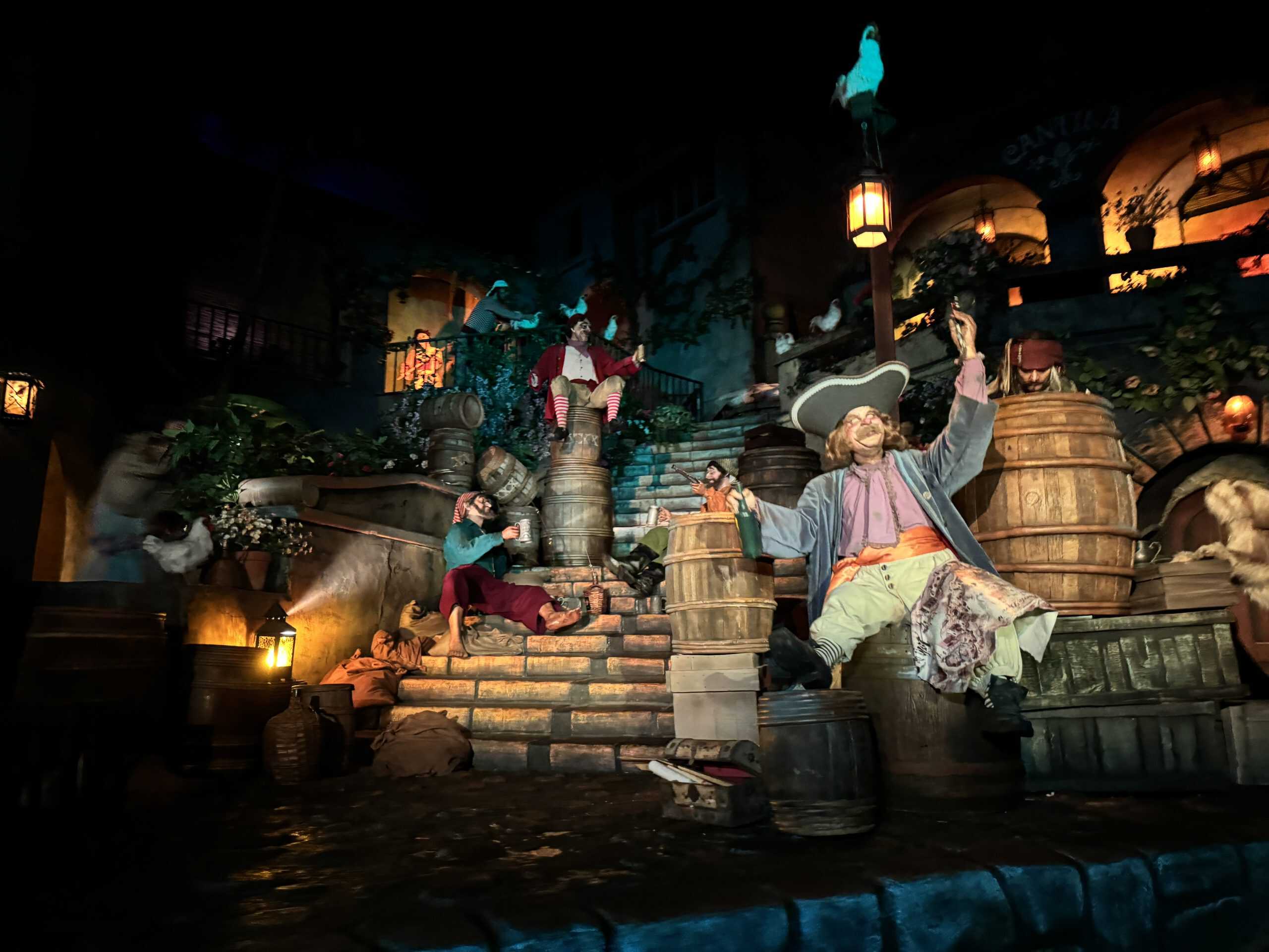 Pirates of the Caribbean at Disneyland