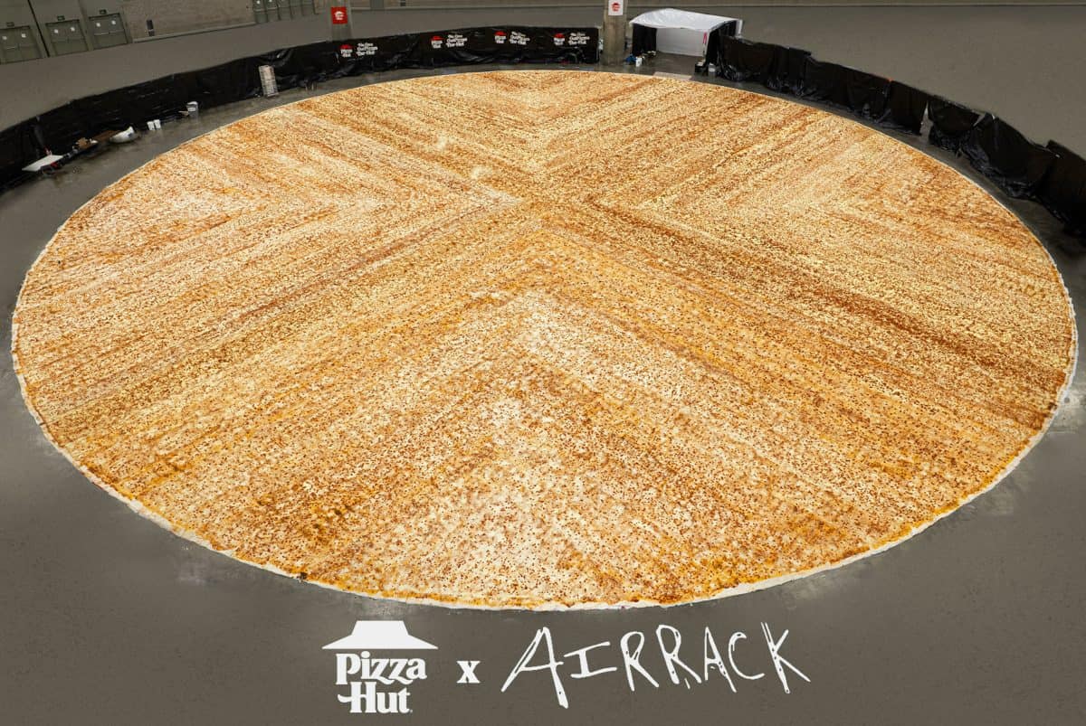 Pizza Hut World's Largest Pizza