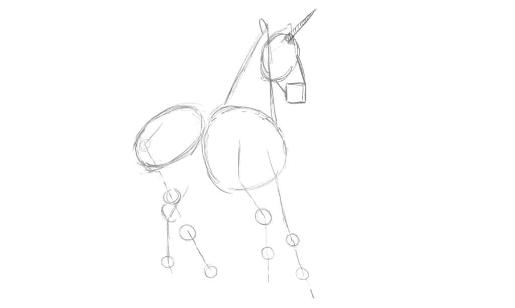 how to draw a unicorn