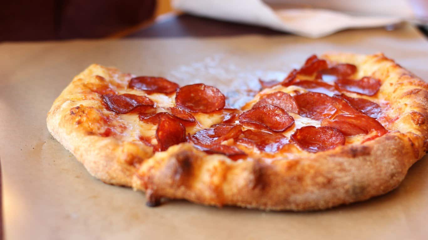 2. Red Baron Brick Oven Pepperoni