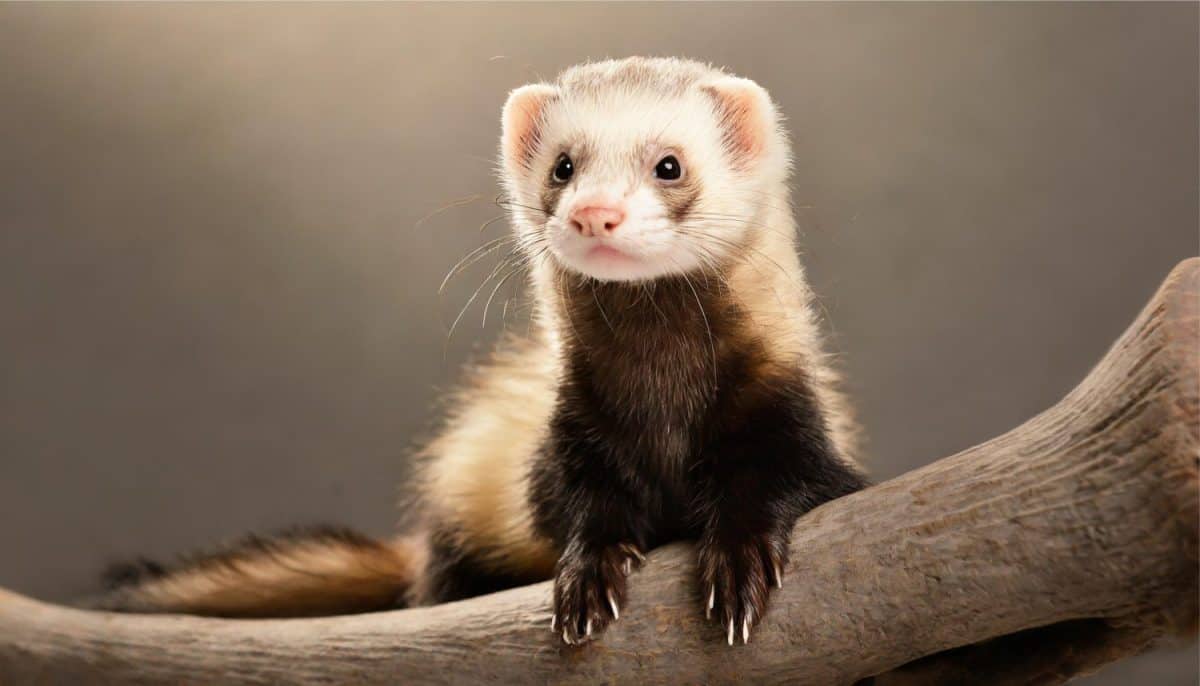 Ferrets are small, long-bodied mammals with short legs. They are known for their playful and curious nature. Animals that make great family pets