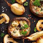 Mushroom Steaks