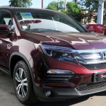 17. Honda Pilot